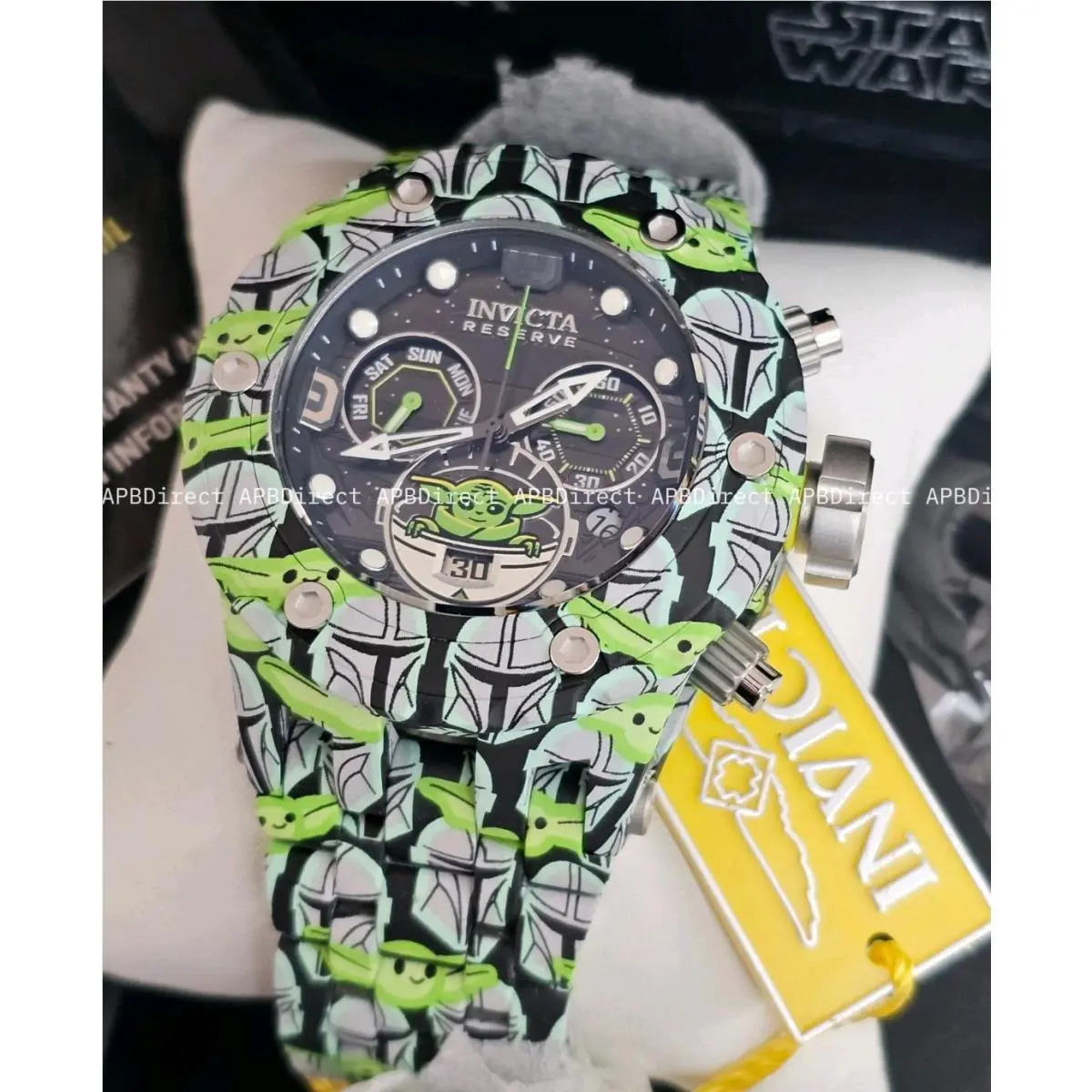 Invicta - Star Wars - The Child - Hydroplated Subaqua Sas - Grogu Mens Watch