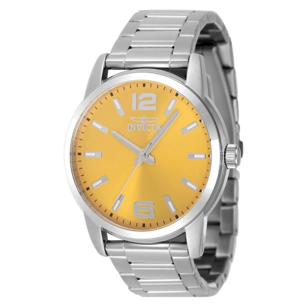 Watch Invicta 48493 Celestial Men 43 Stainless Steel - Dial: Steel, Band: Steel