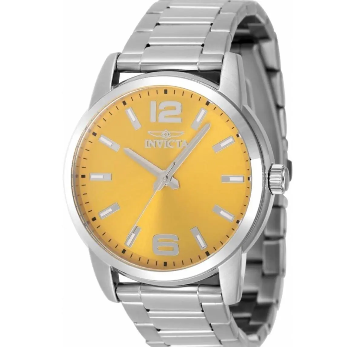 Invicta Celestial Men`s Watch - 43mm Steel 48493 - Band: Silver, Bezel: Silver