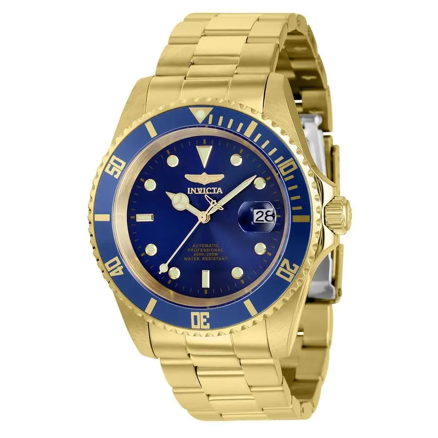 Pro Diver Automatic Blue Dial Men`s Watch 8930OBXL by Invicta