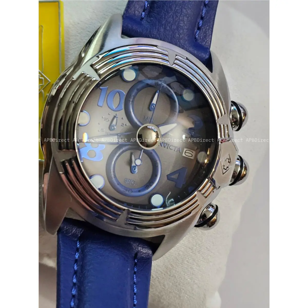 Invicta - Lupah - Next Generation Chronograph - Blue Leather - Mens Watch