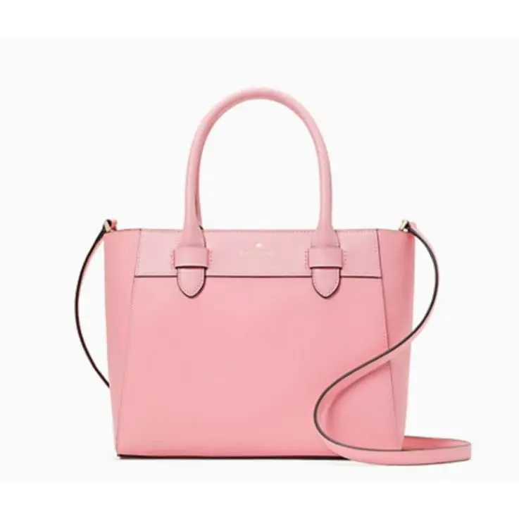 Kate Spade New W/tag Most Popular Hard-to-find Melanie Satchel -bright Carnation