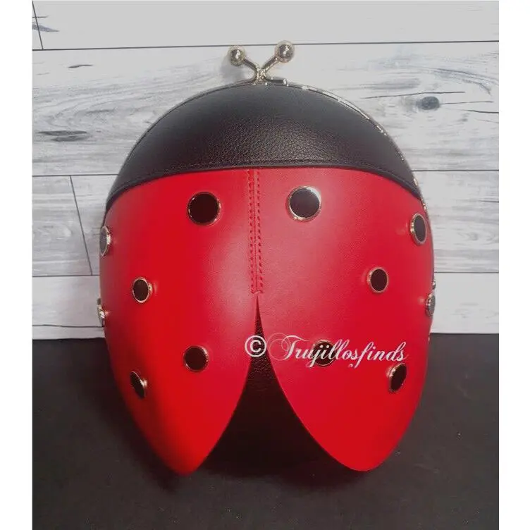 Kate Spade Dottie 3D Ladybug Crossbody Bag KA776 New