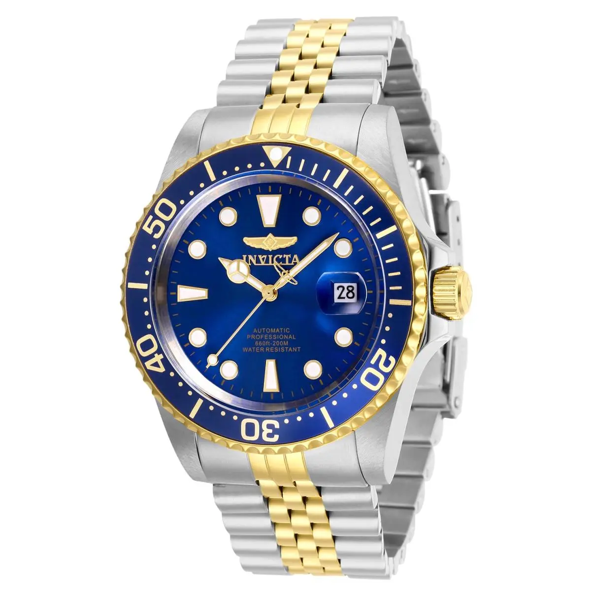 Invicta Men`s 30093 Pro Diver Automatic 3 Hand Blue Dial Watch