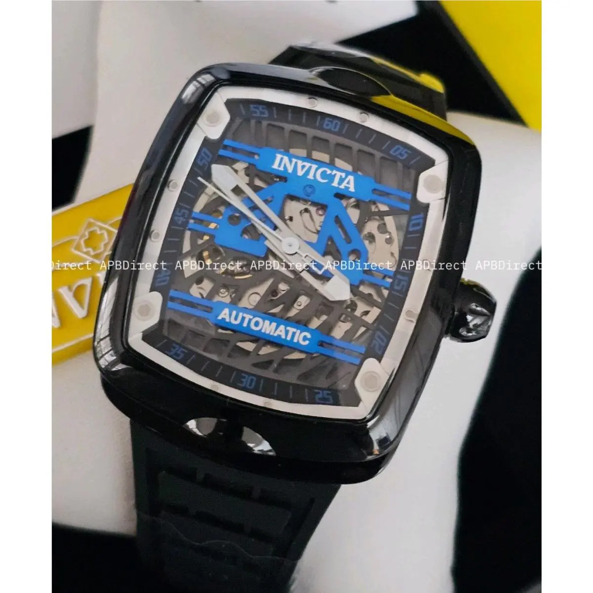 Invicta - Diablo - Automatic - Skeleton - Anatomic - Flame-fusion - Mens Watch
