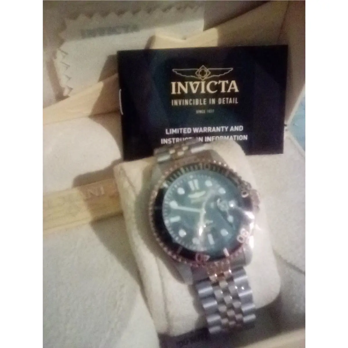 Invicta Pro-diver Gold Dial Watch 30618