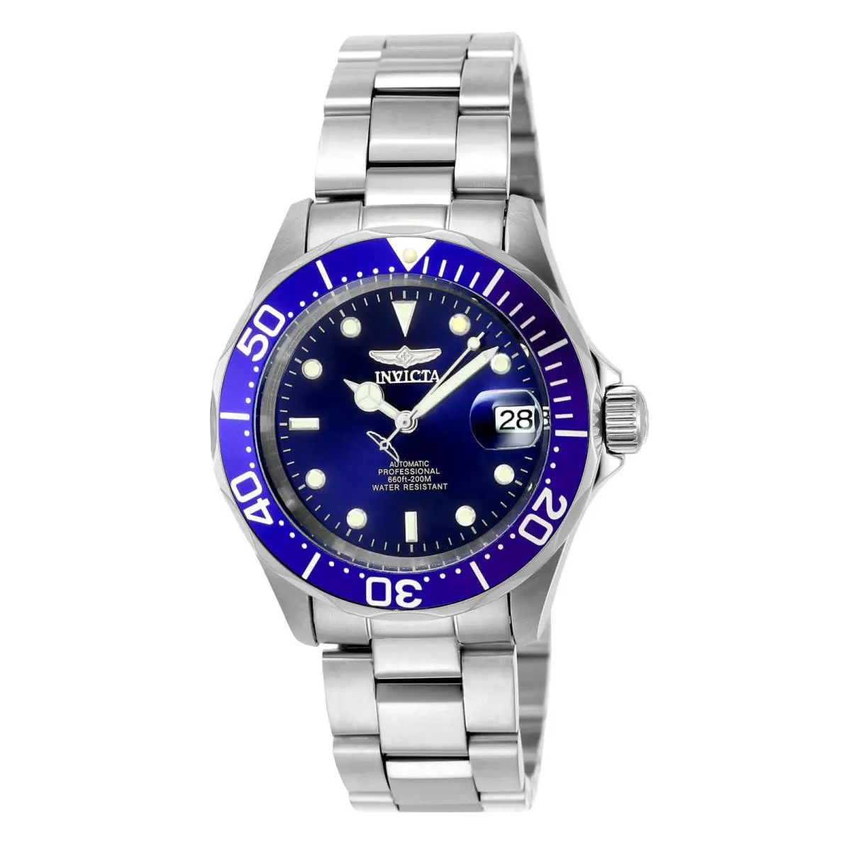 Invicta 9094C Men`s Automatic Diver Watch with Coin Edge Bezel Aka 9094OB