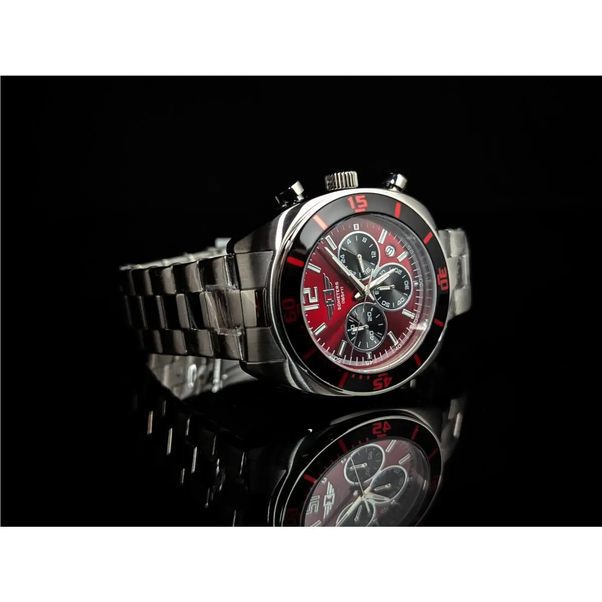 I by Invicta Men Model IBI90232-003 Men`s Watch Quartz Battery
