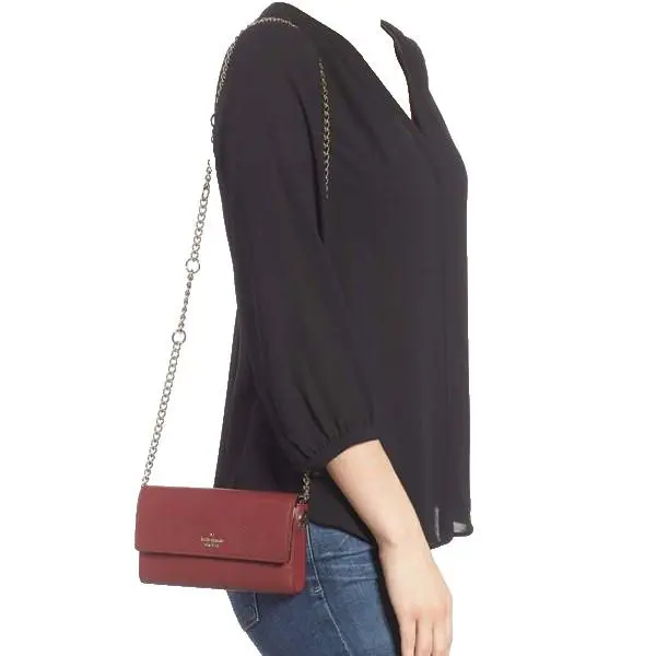 Kate Spade NY Cameron Street Sienna Xbody /belt Bag Delilah Brown Last