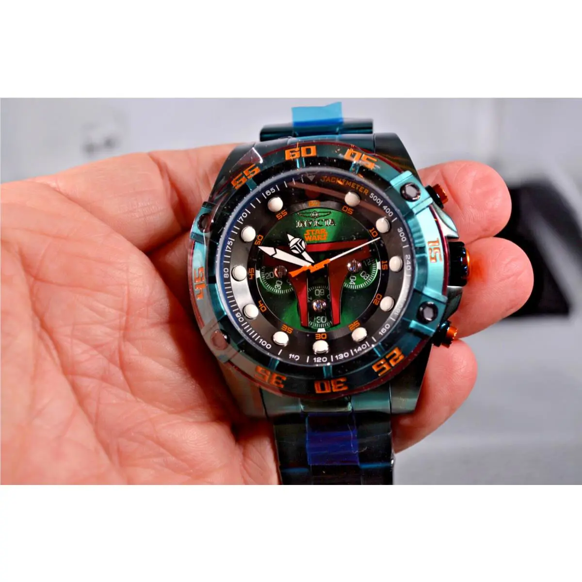 Invicta 26544 Invicta Star Wars Boba Fett Limited Edition Watch 92 / 1977