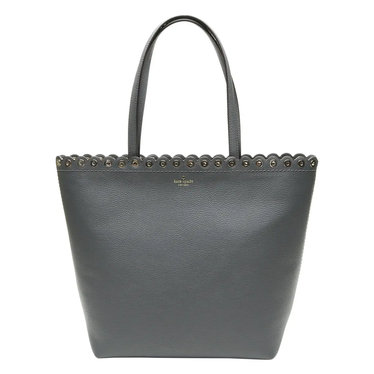 New Kate Spade Paloma Road Rosemary Large Leather Bag in Smoky Pearl Grey