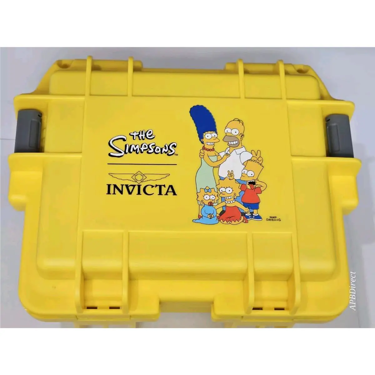 Invicta - Limited Edition - The Simpsons 3-Slot Dive Case