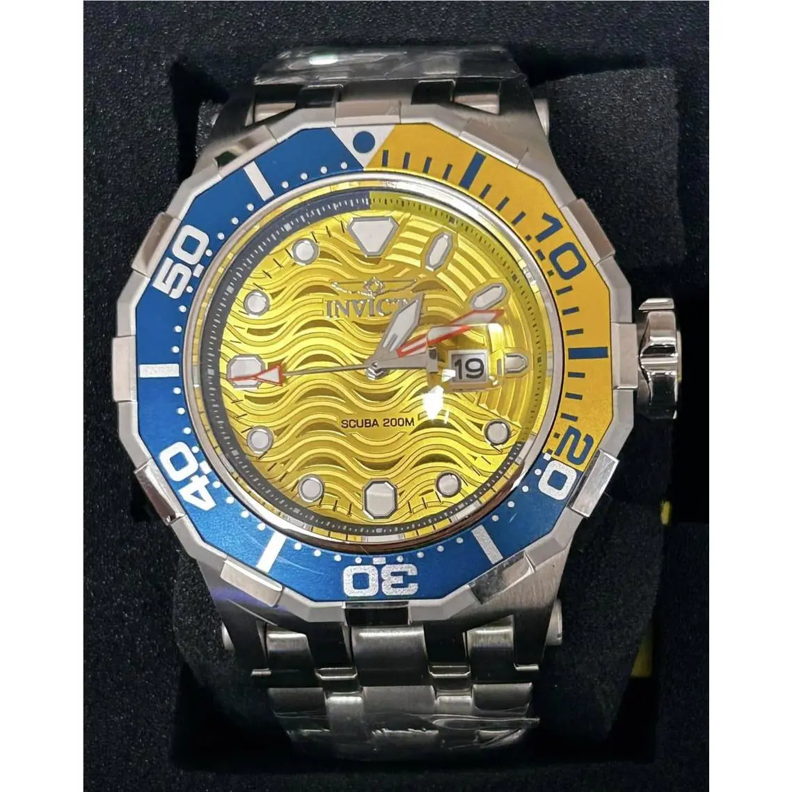 Watch Invicta 35040 Pro Diver Men 47 Stainless Steel
