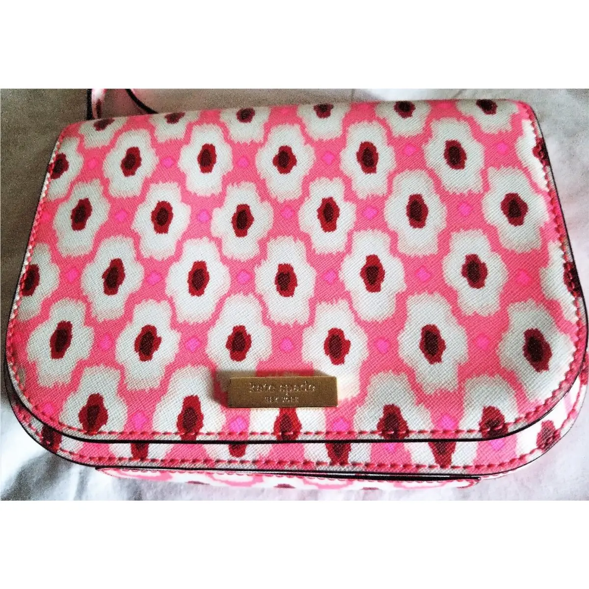 Kate Spade Cross Body Bag Pink Retail