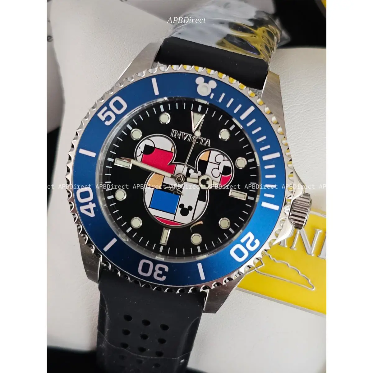 Invicta - Mickey Mouse 158 Limited Edition Classic Mickey - Disney Mens Watch