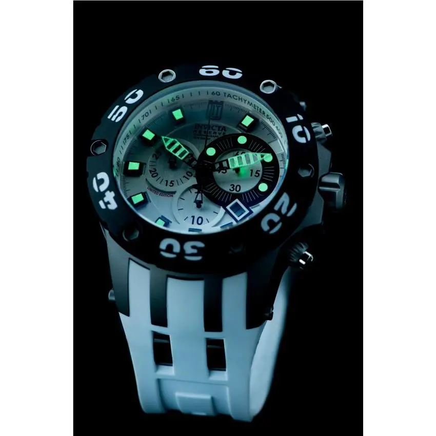Mens Invicta 12947 Jason Taylor Chronograph Subaqua Scuba Strap Watch