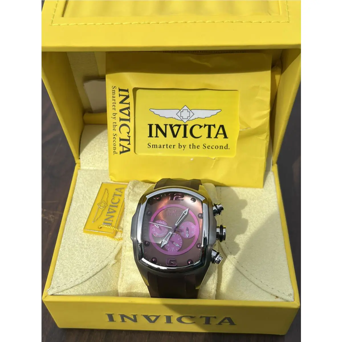 Invicta Mens Watch Lupah Model 18782 Limited Edition