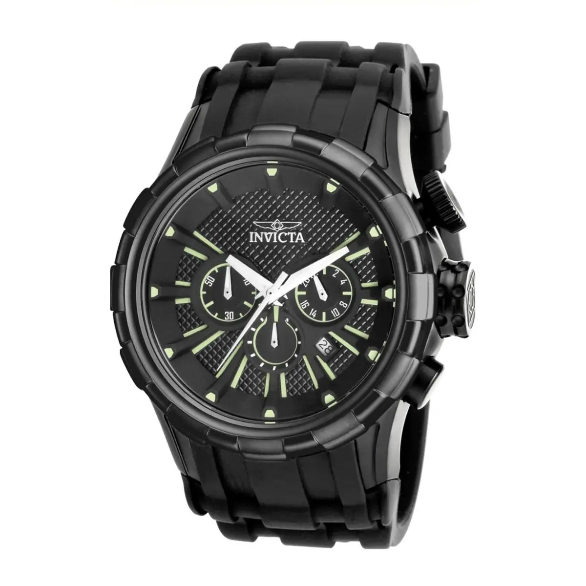 Invicta Men`s 16978 I-force Analog Display Japanese Quartz Black Watch