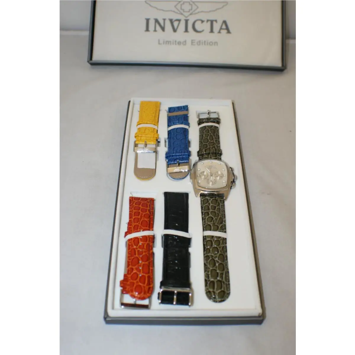 Invicta Limited Edition Mens Swiss Tritnite Night Glow Watch Model No. 0067