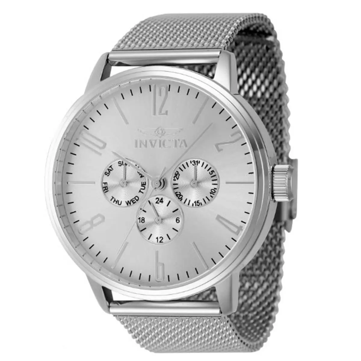 Invicta Men`s 47118 Speedway Stainless Steel Quartz Watch