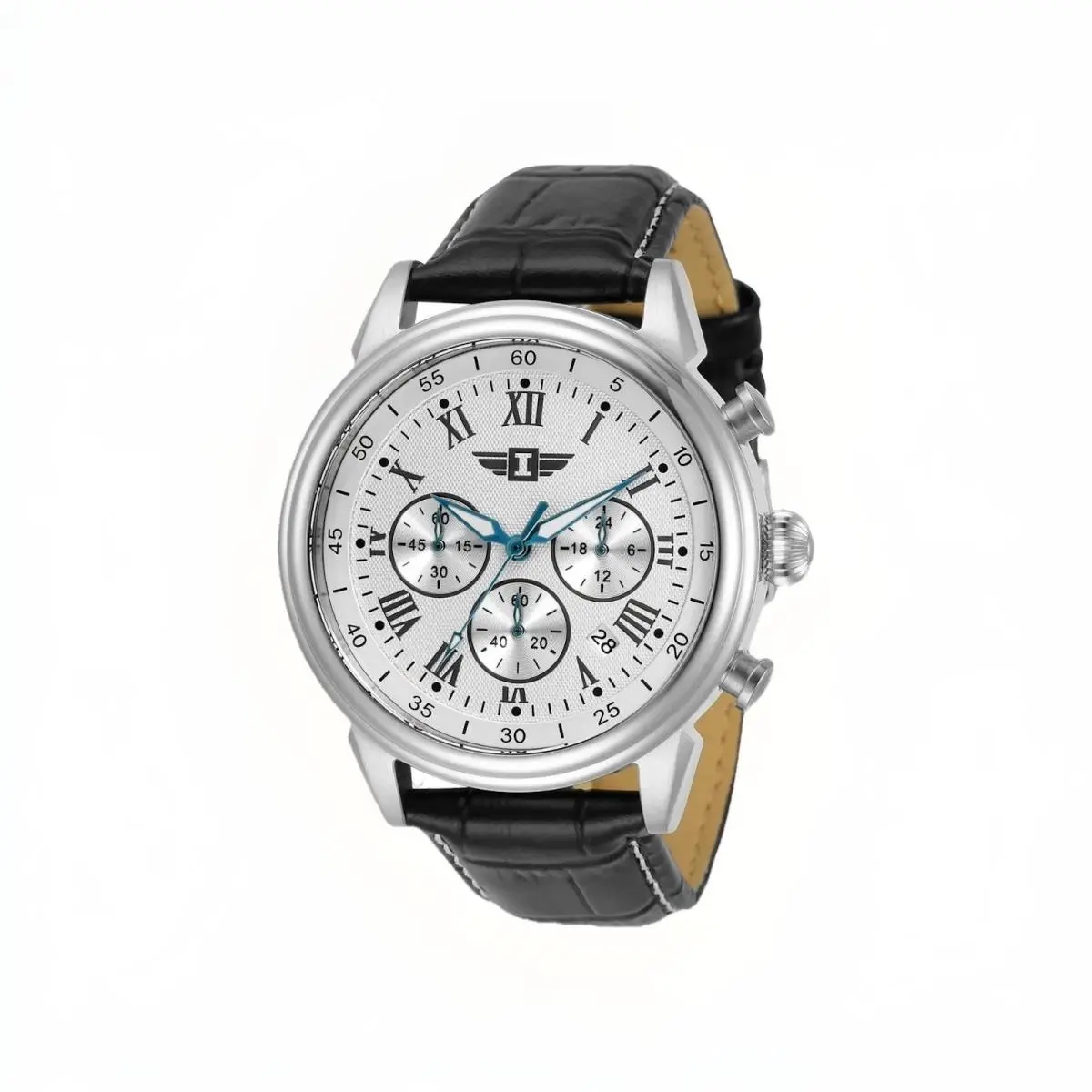 I by Invicta Chronograph Dial Men`s Watch Stainless Steel Case IBI-90242-002