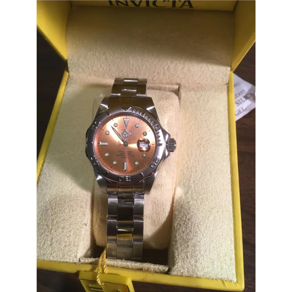 Invicta Womens Pro Diver Watch 4872