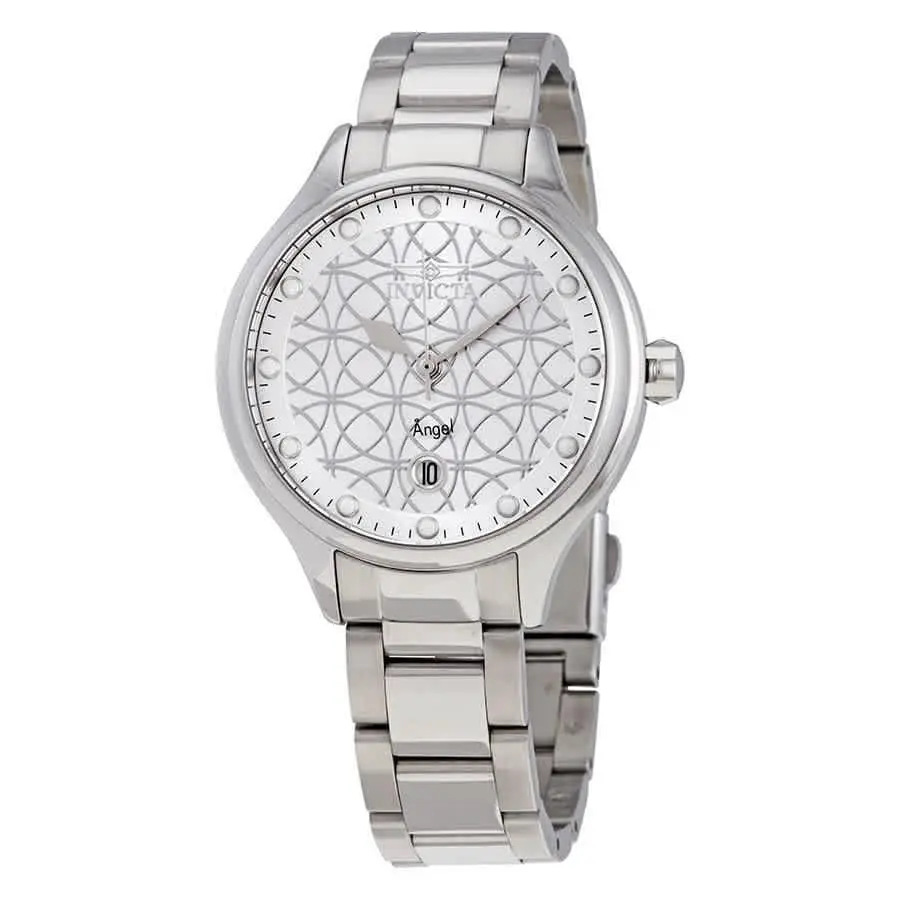 Invicta Angel White Mop Dial Ladies Watch 27437