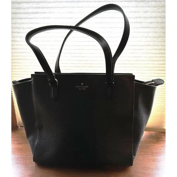 2019 Kate Spade New York Shoulder Bag Black Jackson Medium Tote WKRU5944