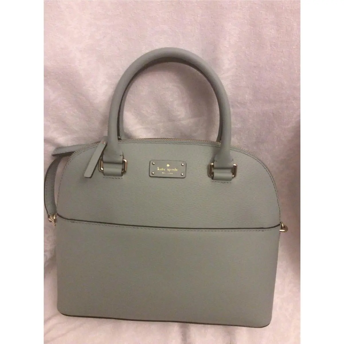 Kate Spade Carli Grove Street Handbag Blue