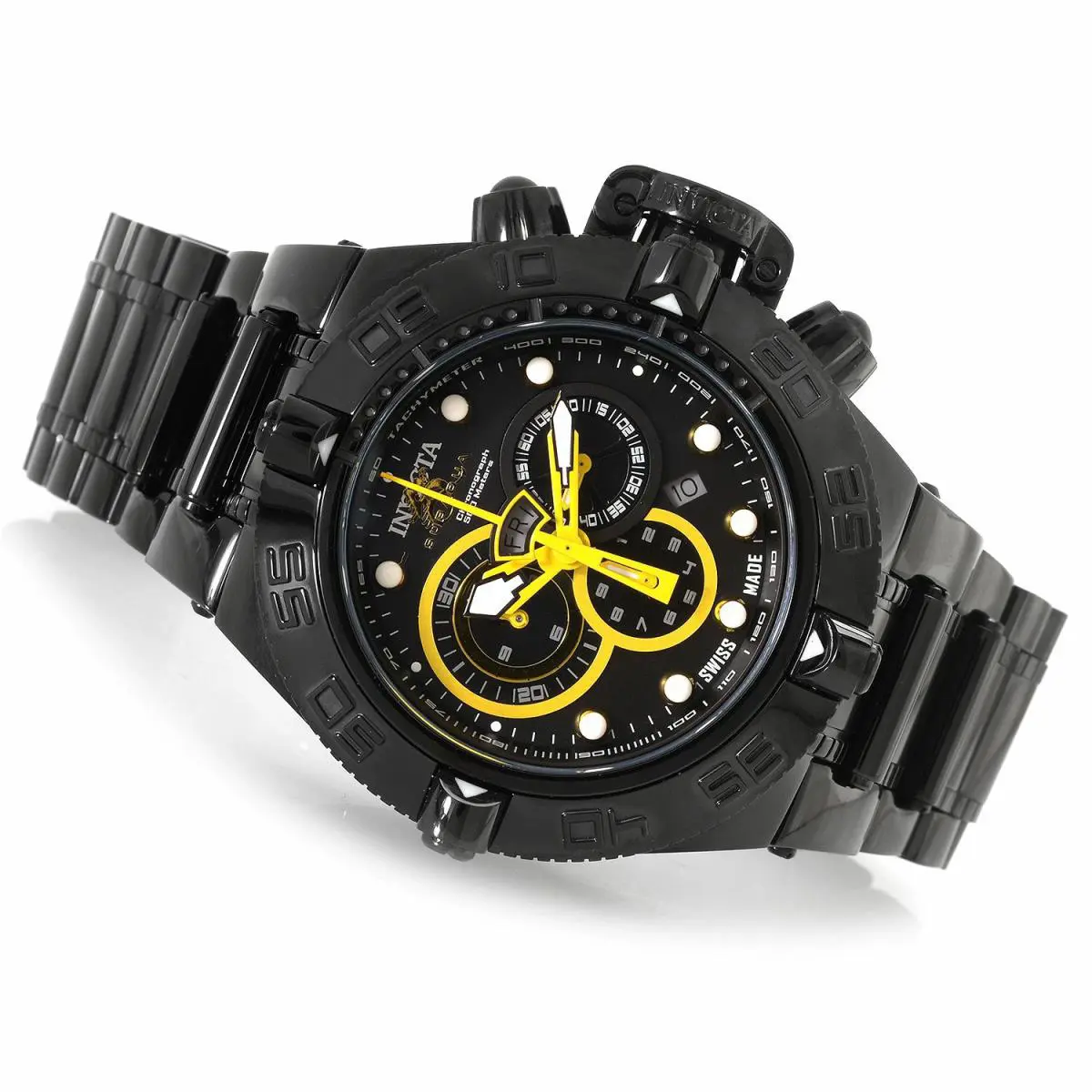 Mens Invicta 19165 Subaqua Noma IV Swiss Made Chronograph Bracelet Watch