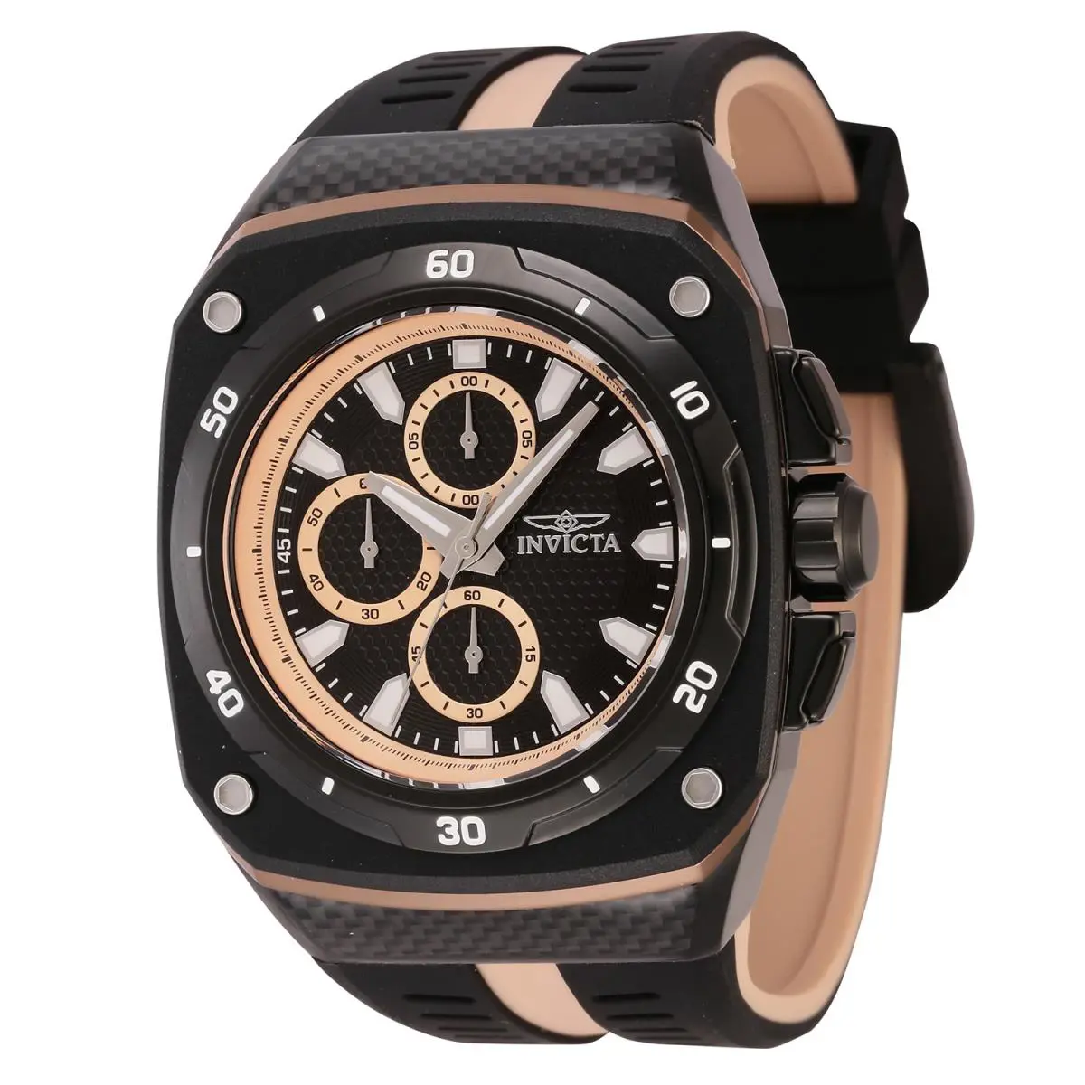 Invicta Men`s Speedway 46mm Quartz Watch IN-46105