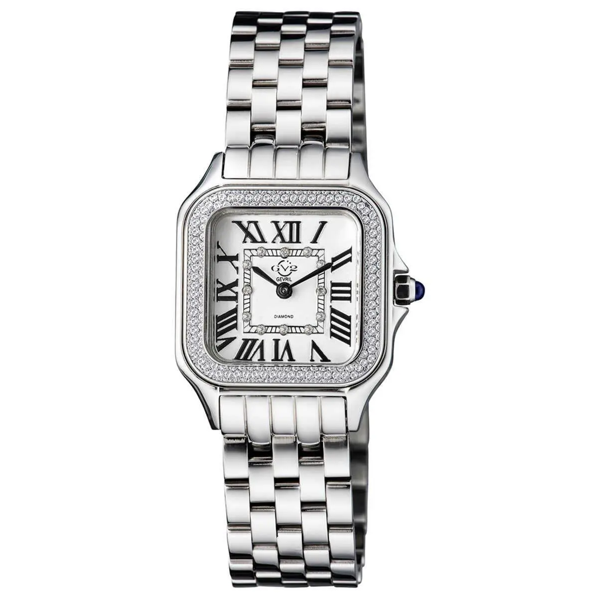 Invicta GV2 Milan Diamond Swiss Quartz Women`s 28mm Swiss Made Quartz Watch 12110B