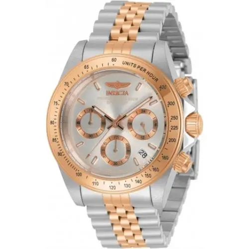 Invicta Speedway Chronograph Quartz Silver Dial Men`s Watch 30995