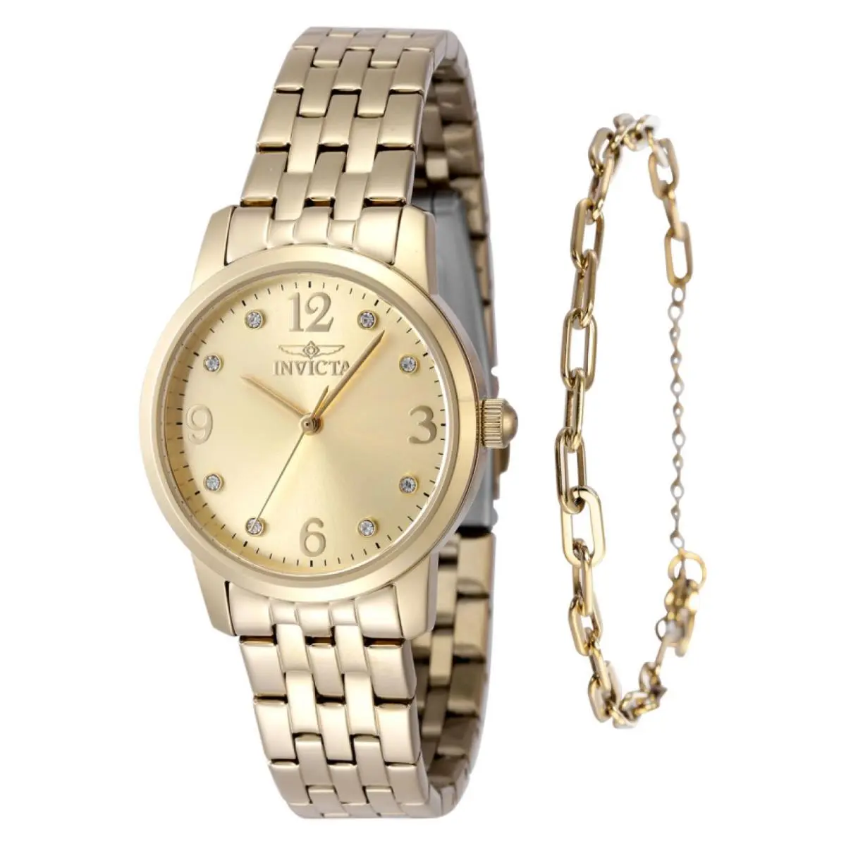 Watch  INV48256 Angel Lady 32 Stainless Steel by Invicta