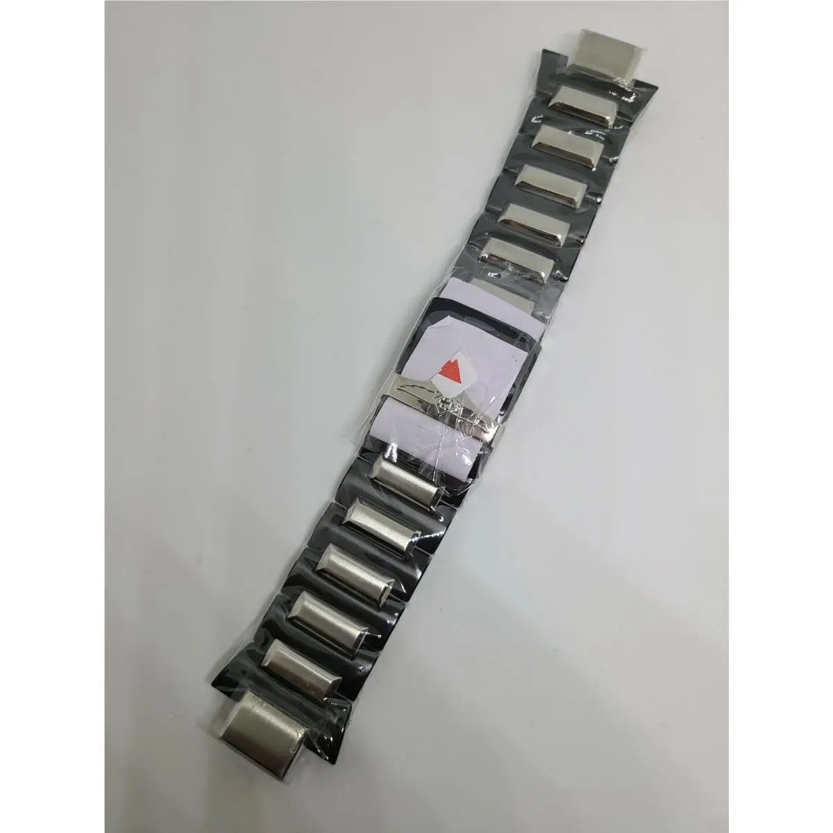 Invicta Akula Black Plated and Stainless Steel Bracelet For Model 23098 Etc