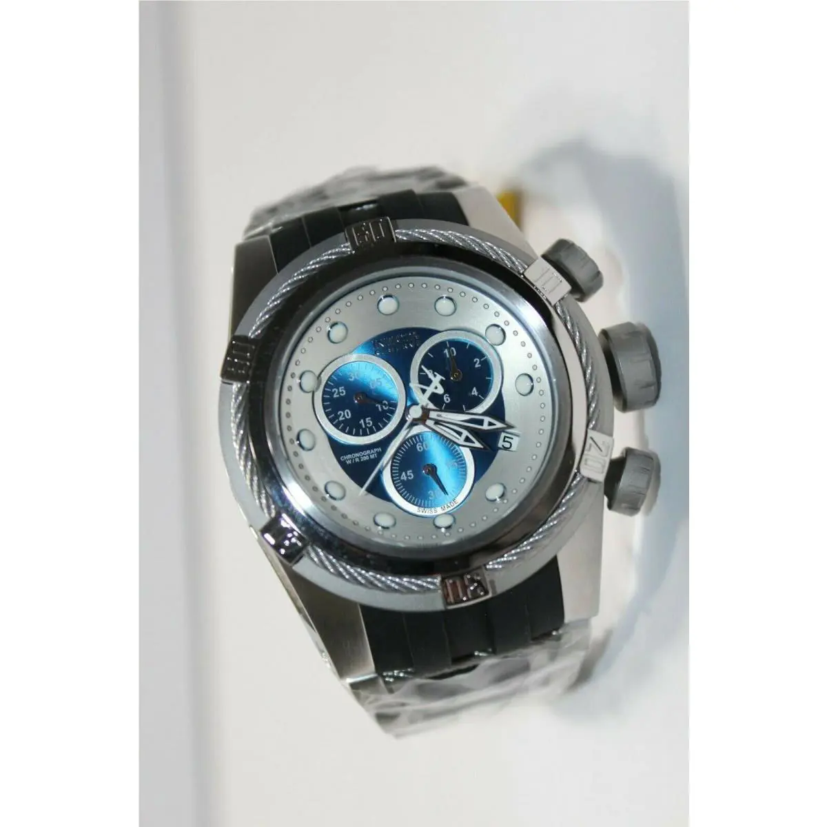Invicta 21809 Bolt Zeus Stainless Steel/blue Gmt Watch