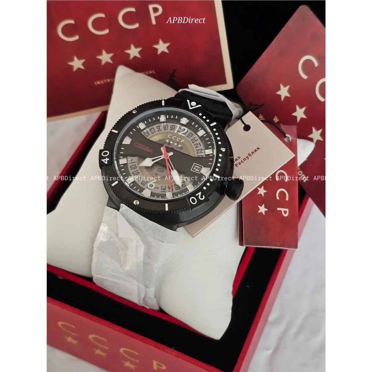 Invicta Cccp Russian Automatic Slava 2427 - Kashalot Series - Mens Quartz Watch