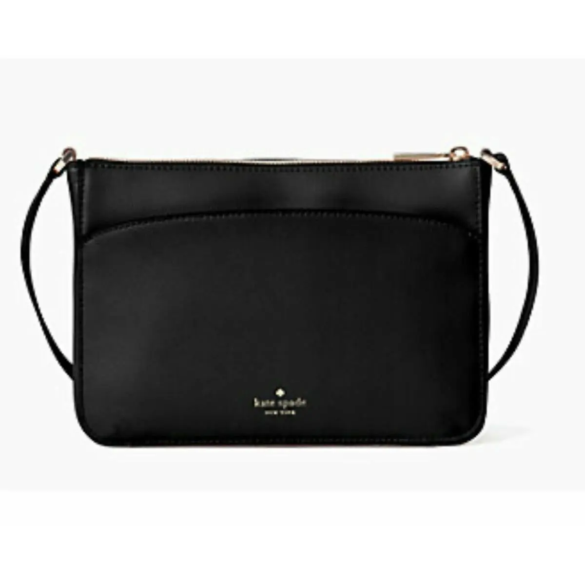 Kate Spade Crossbody Leather Black Handbag Shoulderbag Purse