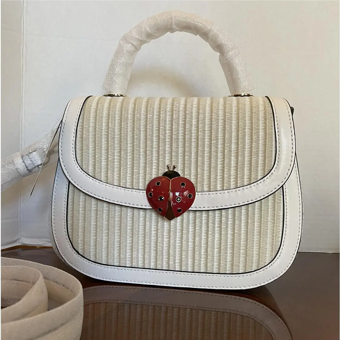 Kate Spade Ladybug Crossbody Retail