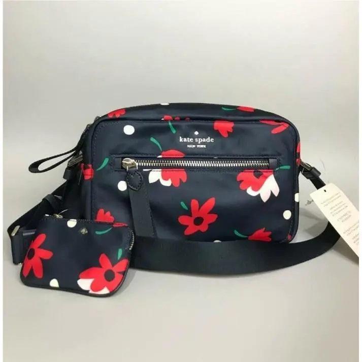 Kate Spade Chelsea Whimsy Floral Camera Bag