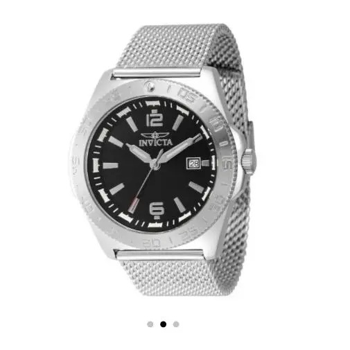 INV48347 Coalition Forces Diver Watch Men 45 Stainless Steel by Invicta
