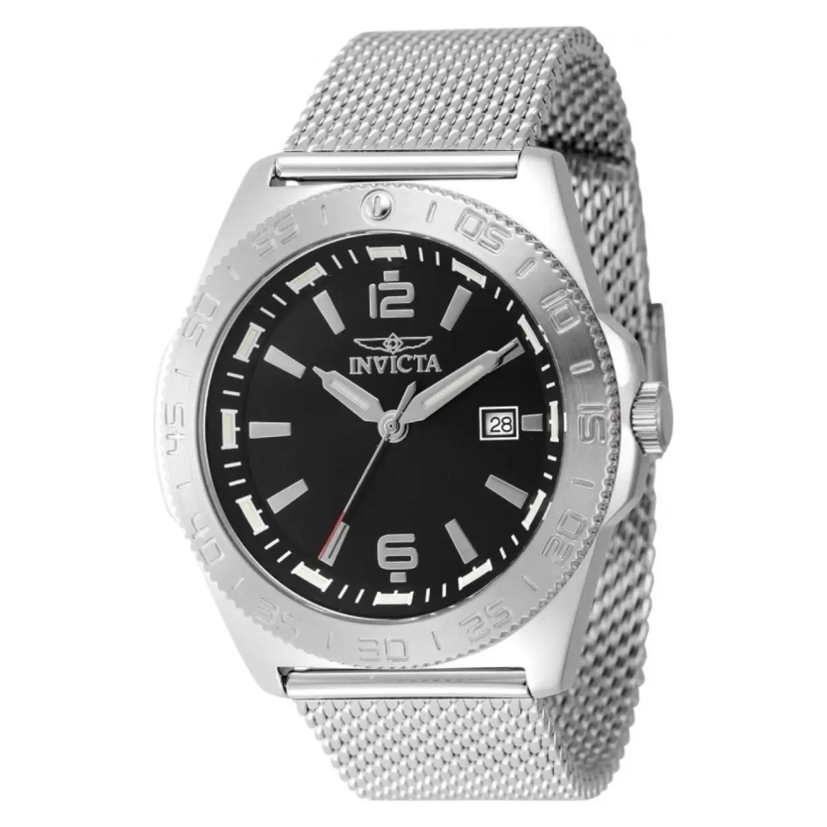 Invicta INV48347 Watch Coalition Forces 45 Stainless Steel Mens Watch