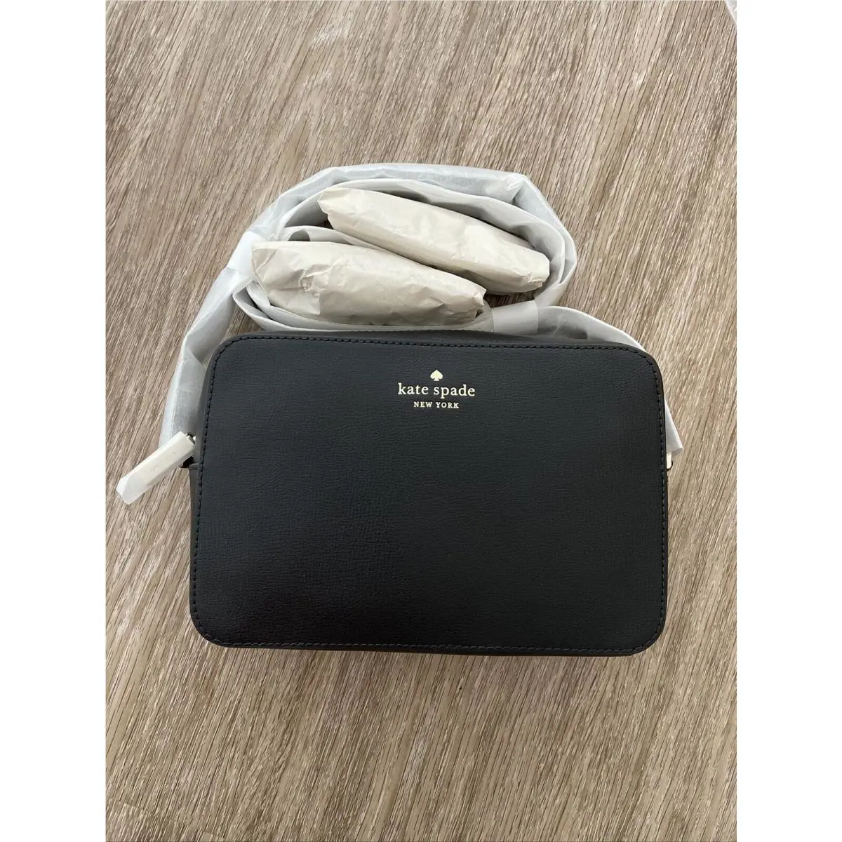 Bran New Kate Spade Harper Crossbody Bag Black