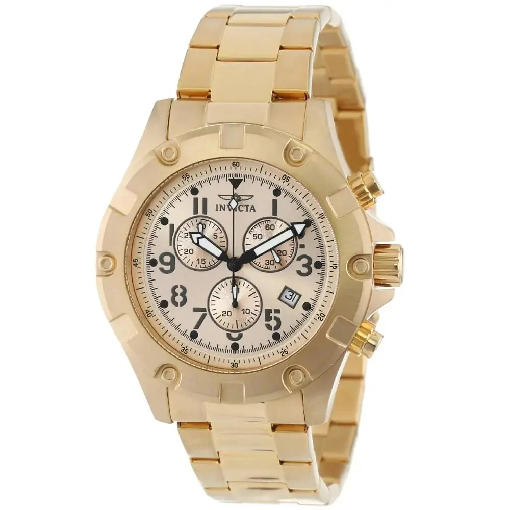 Invicta Men`s Specialty Men Chronograph Blue Dial Watch 13619