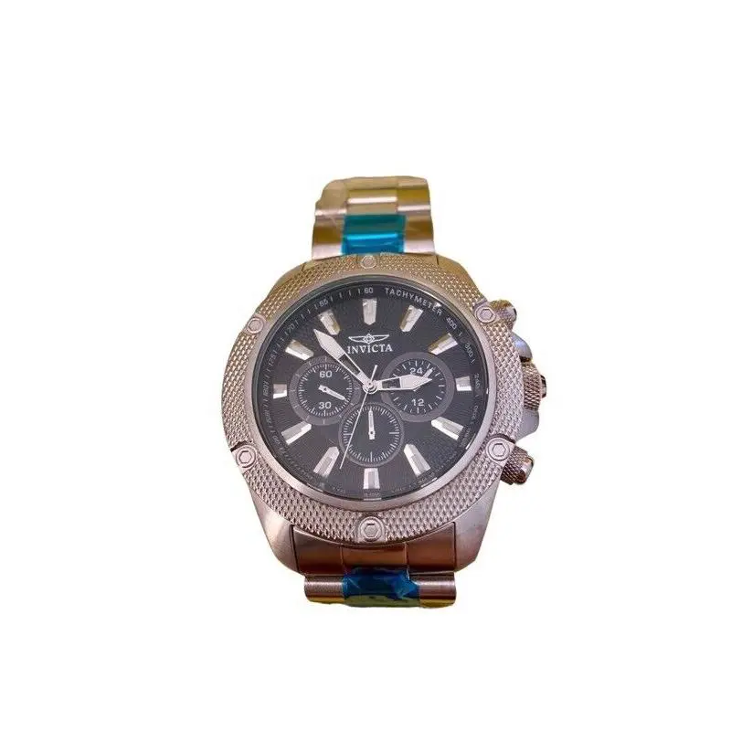 Invicta Wristwatch Water Resistant Japan Chronograph