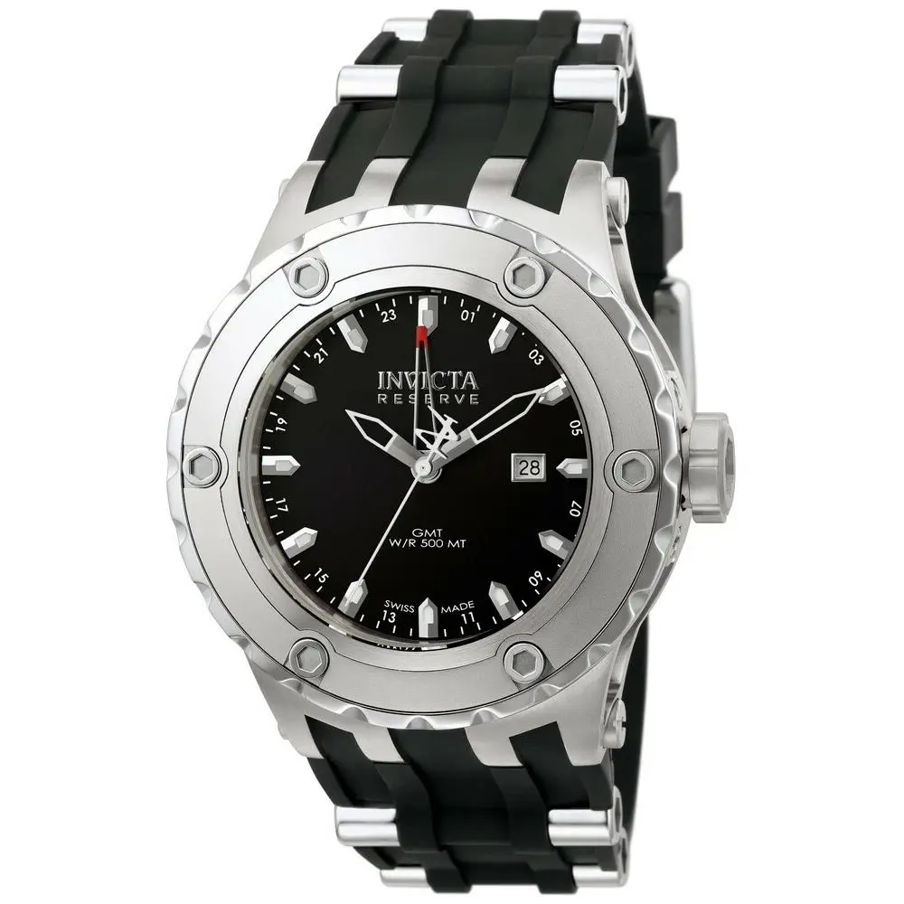 Invicta Men`s 6182 Reserve Collection Gmt Stainless Steel with Broken Band