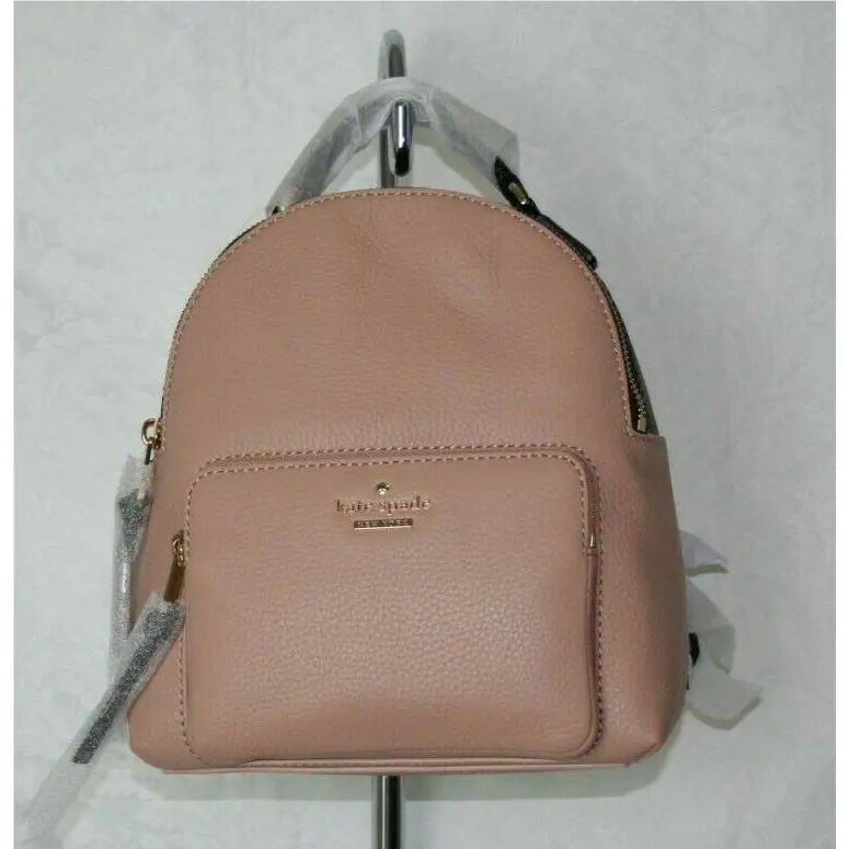 Kate Spade Jackson Street Keleigh Ginger Tea/black Leather PXRU8620