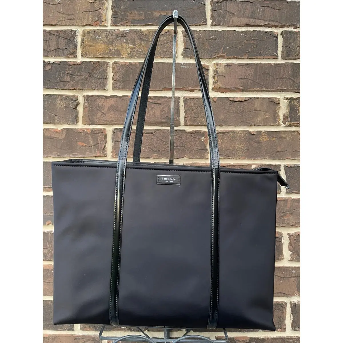 Kate Spade The Little Better Sam Nylon Medium Tote Black