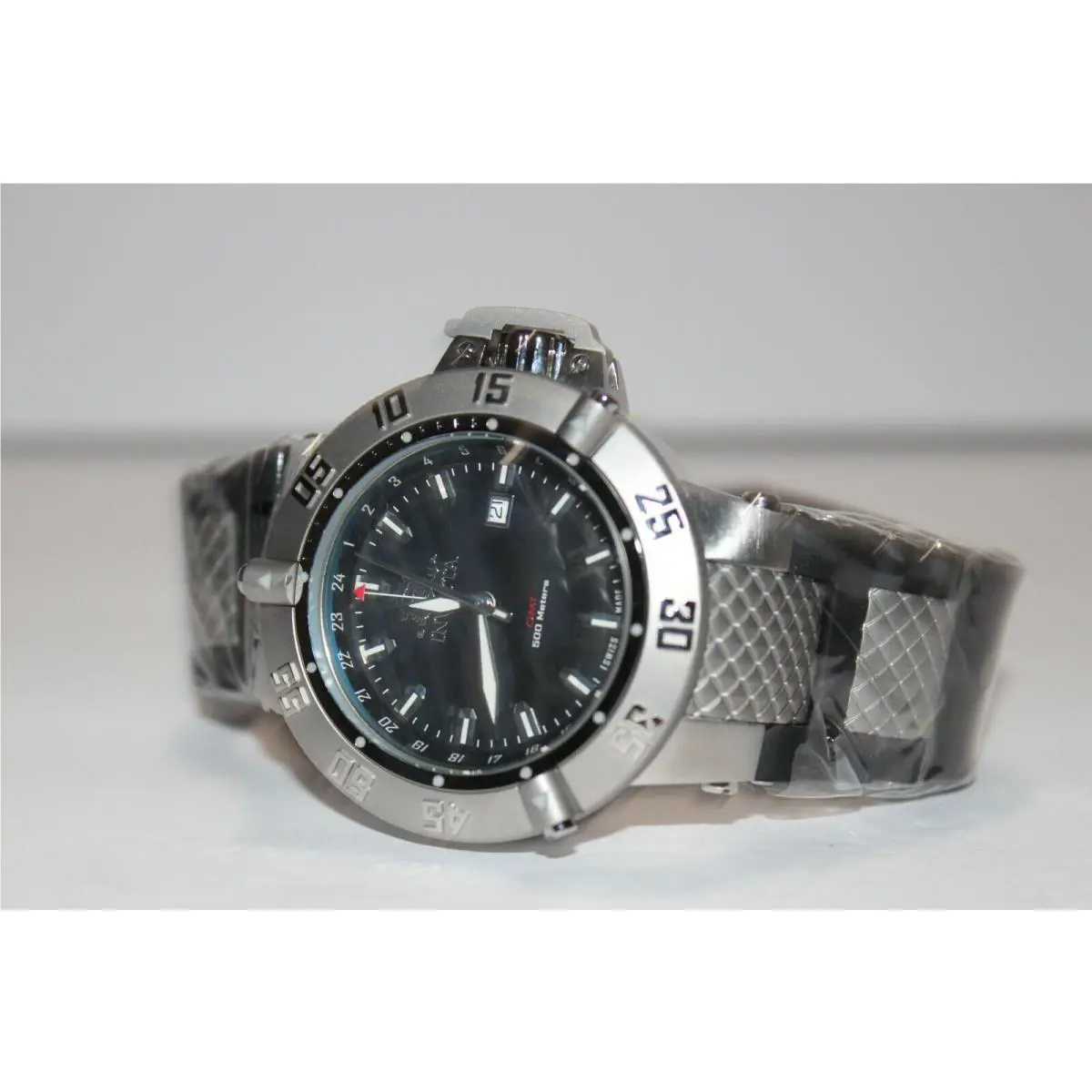 Invicta 1151 Subaqua Noma Iii Blue/stainless Steel Gmt Watch