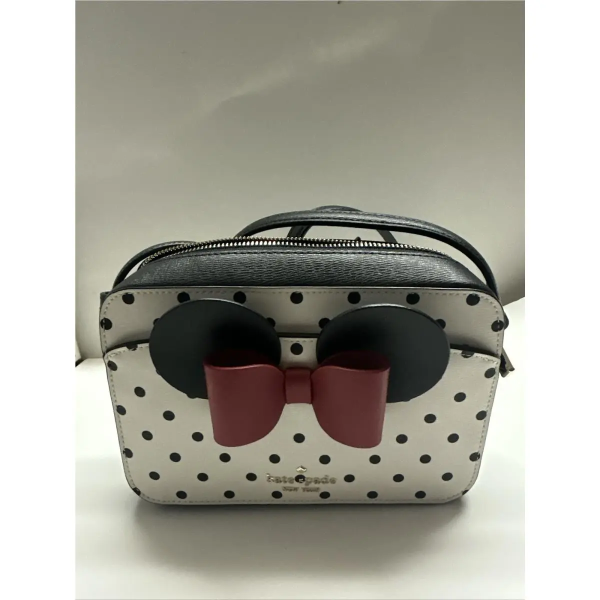 Kate Spade New York X Disney Minnie Mouse Women`s Crossbody Bag -new W Tags
